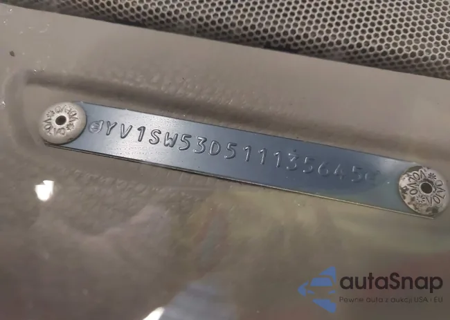 YV1SW53D511135645: 42270223