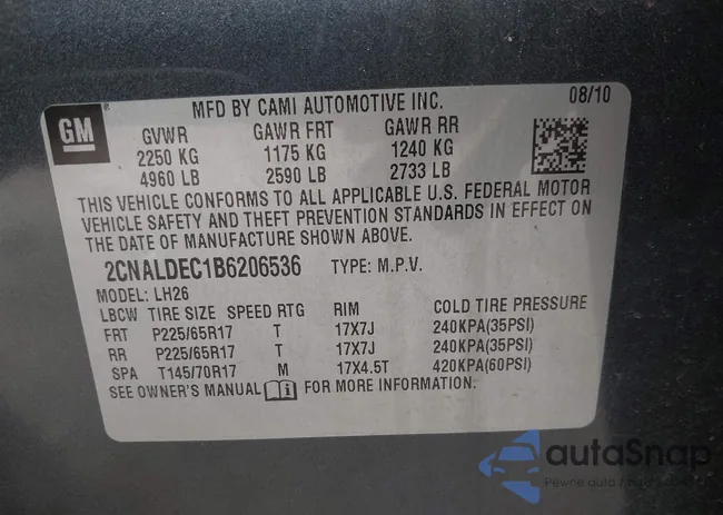 2CNALDEC1B6206536: 42271448