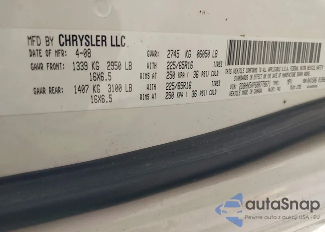 2D8HN54P68R778671: 42271544