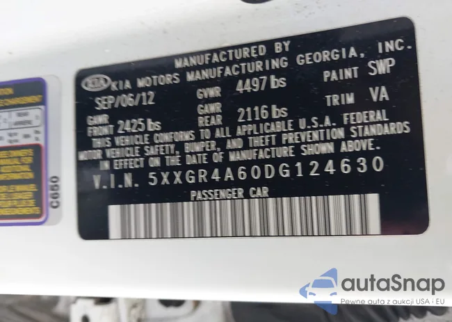 5XXGR4A60DG124630: 42270886