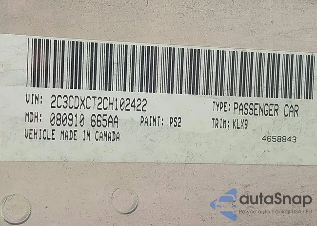 2C3CDXCT2CH102422: 42271091