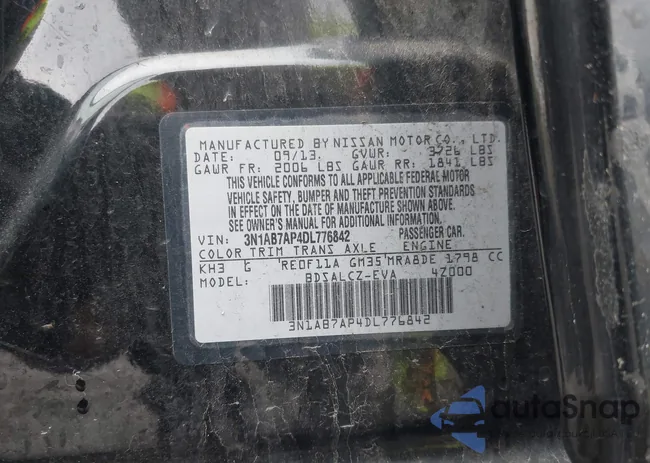 3N1AB7AP4DL776842: 42271188