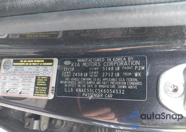 KNAE55LC5K6054532: 42272394