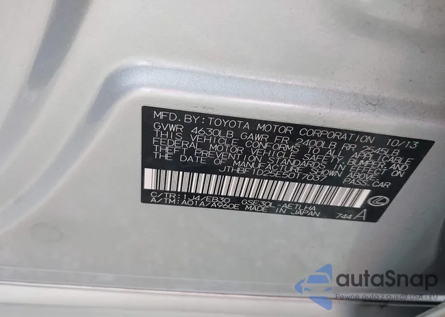 JTHBF1D25E5017037: 42272474