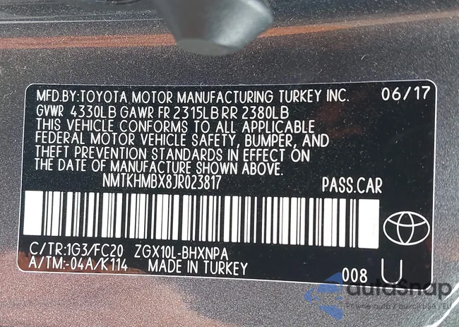 NMTKHMBX8JR023817: 42271902