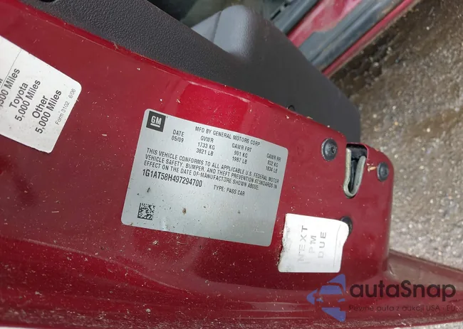 1G1AT58H497294700: 42272130