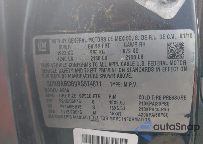 3GNBABDB9AS574871: 42273496