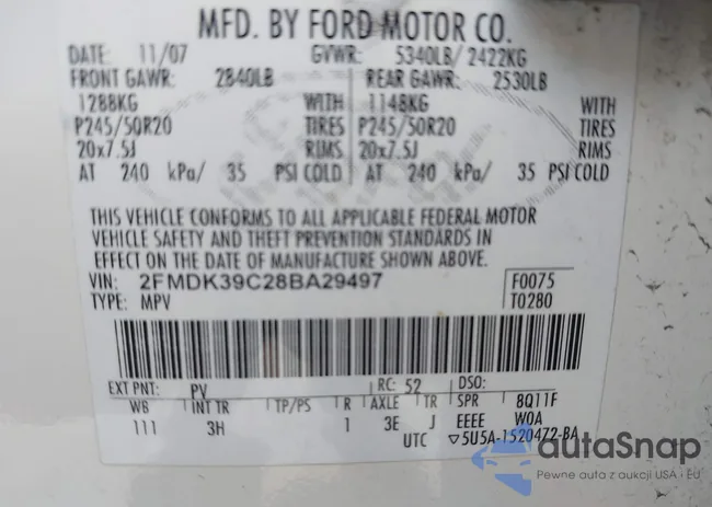 2FMDK39C28BA29497: 42273637