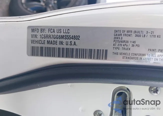 1C6RR7GG6MS554802: 42273752