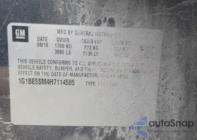 1G1BE5SM4H7114585: 42273762