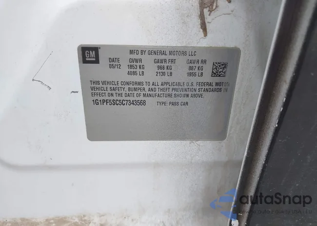 1G1PF5SC5C7343568: 42273779