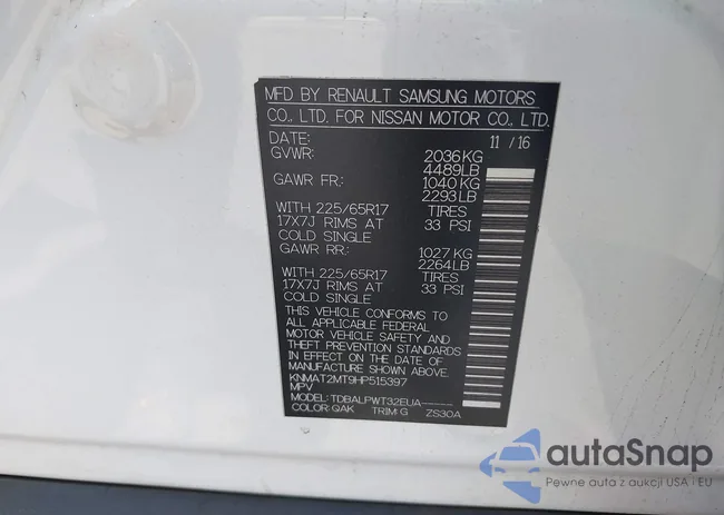 KNMAT2MT9HP515397: 42273015