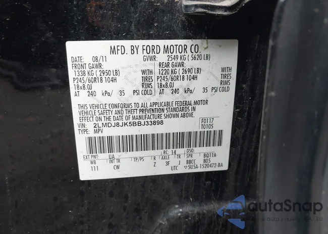 2LMDJ8JK5BBJ33898: 42273243