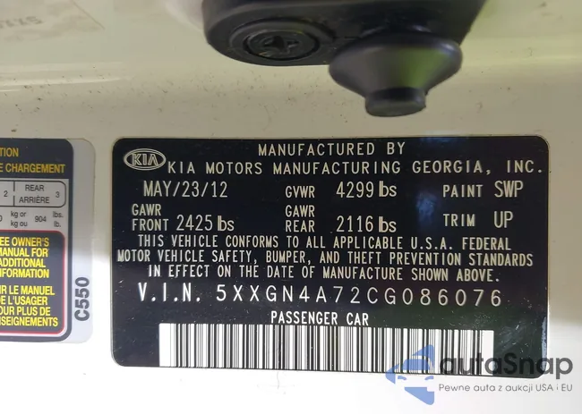 5XXGN4A72CG086076: 42274401