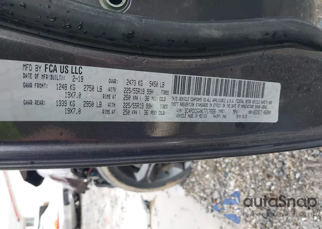 3C4PDCGG0KT717656: 42274417