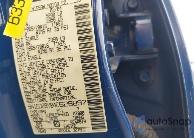 5N1ED28Y04C628897: 42274436