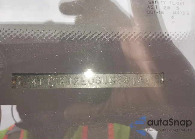 4T1SK12E0SU634143: 42274448