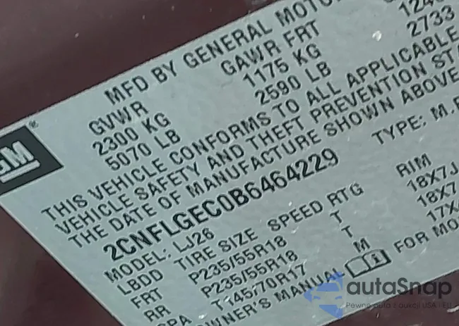 2CNFLGEC0B6464229: 42274502