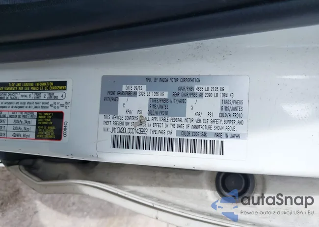 JM1CW2DL0C0143983: 42274668