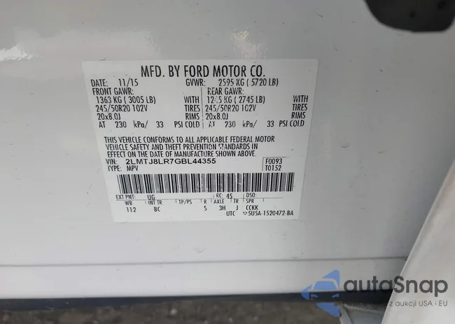 2LMTJ8LR7GBL44355: 42273896