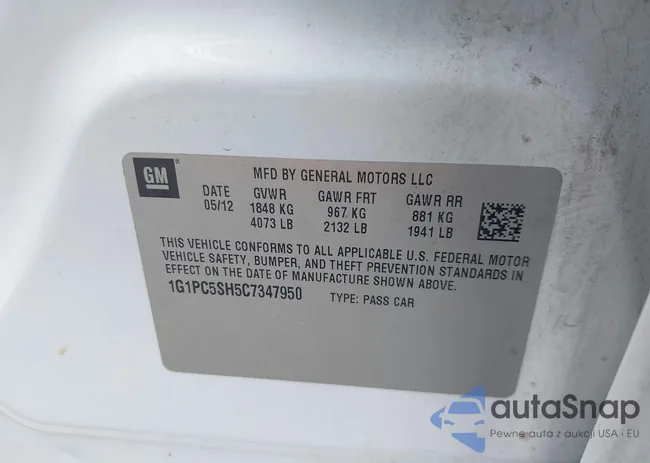 1G1PC5SH5C7347950: 42273908