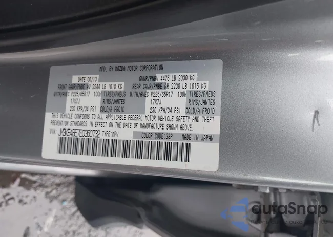 JM3KE4BE7E0360732: 42273966