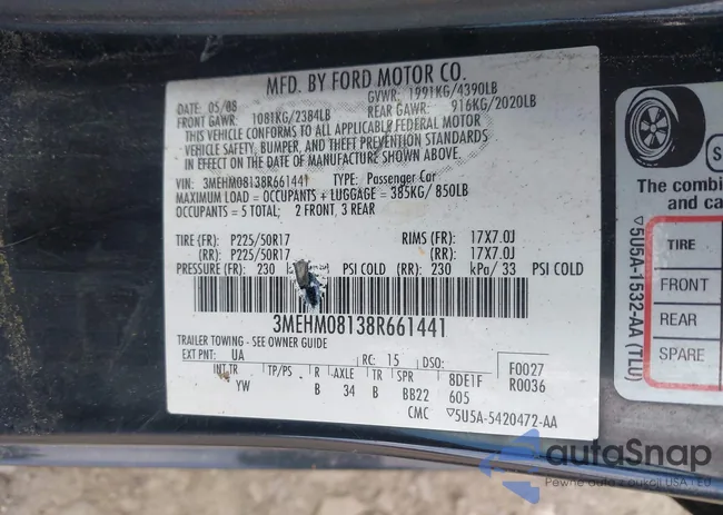 3MEHM08138R661441: 42274074