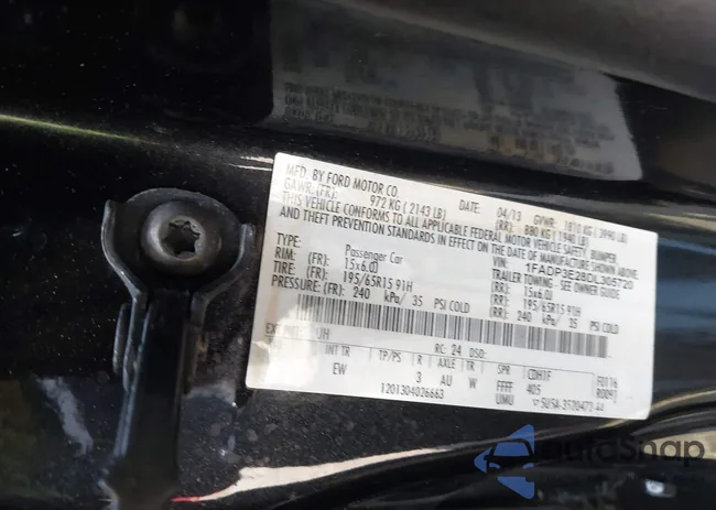 1FADP3E28DL305720: 42275312