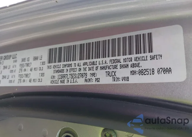 1C6RR7LT5ES127079: 42275378