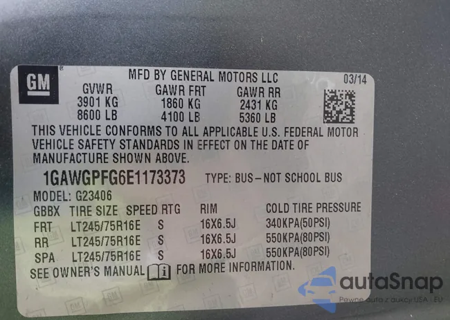 1GAWGPFG6E1173373: 42275513