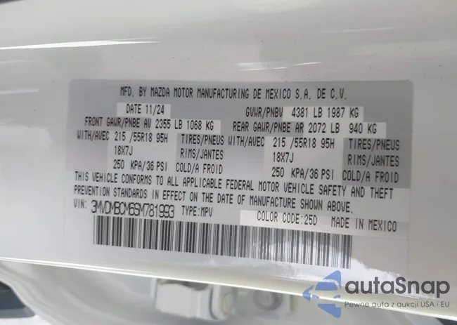 3MVDMBCM6SM781993: 42275528