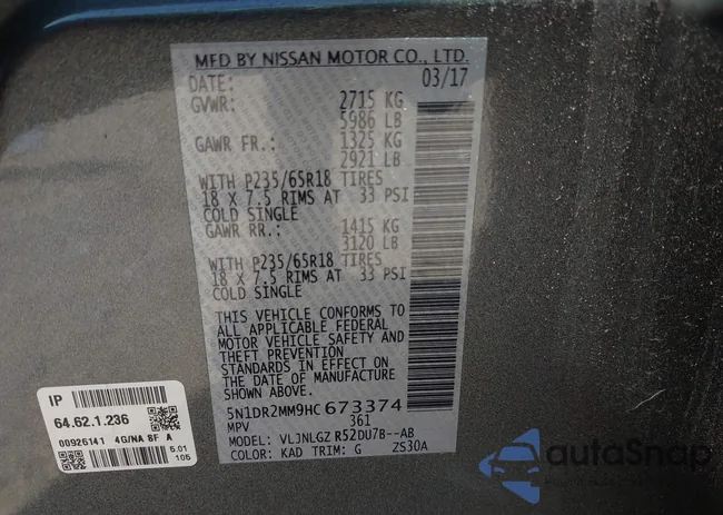 5N1DR2MM9HC673374: 42275539