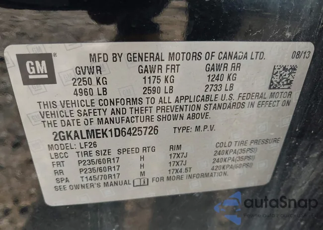 2GKALMEK1D6425726: 42275646