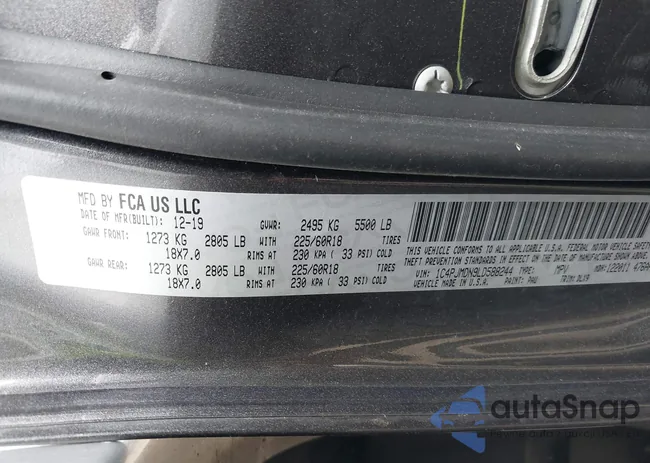 1C4PJMDN9LD588244: 42275823