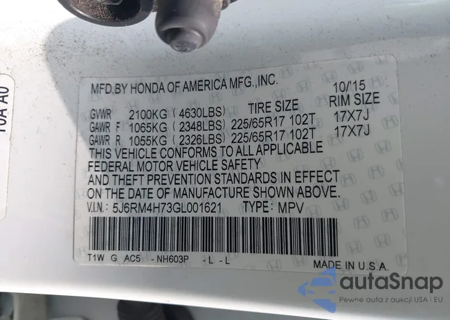 5J6RM4H73GL001621: 42274973