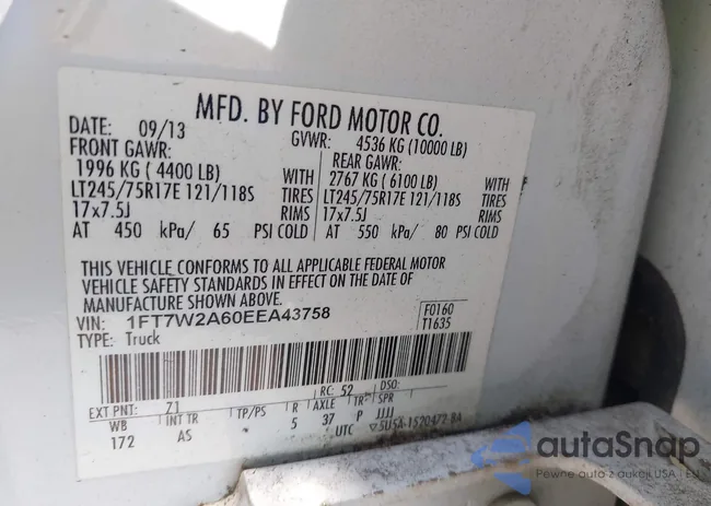 1FT7W2A60EEA43758: 42275088