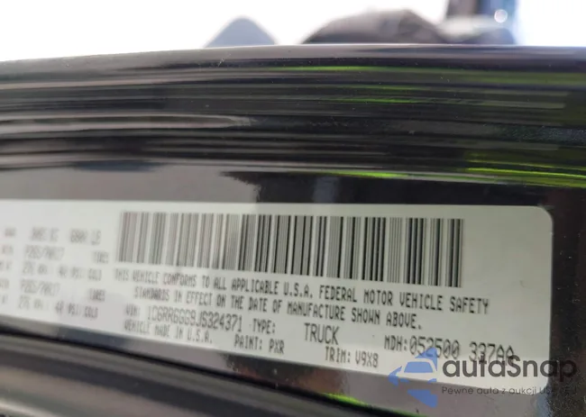 1C6RR6GG9JS324371: 42275229