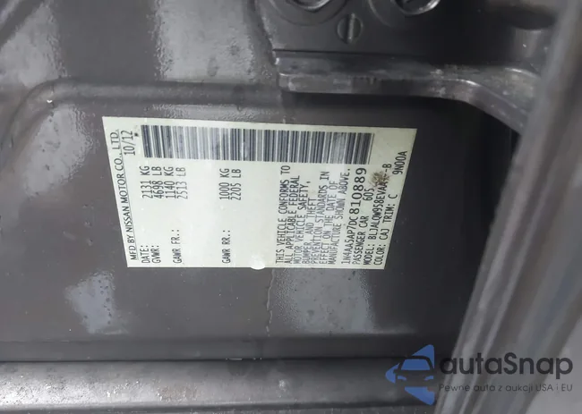 1N4AA5AP7DC810889: 42276371