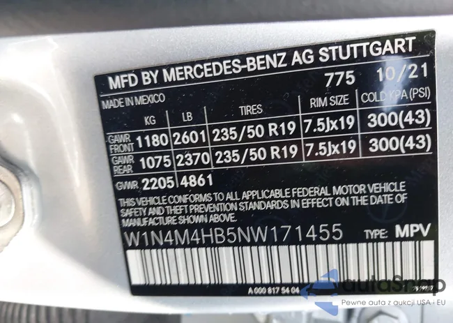 W1N4M4HB5NW171455: 42276388