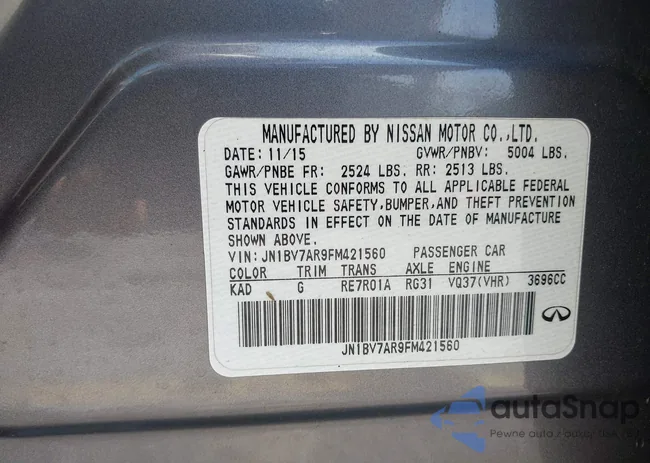 JN1BV7AR9FM421560: 42276486