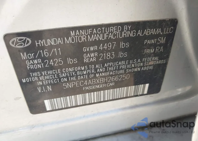 5NPEC4ABXBH266250: 42276626