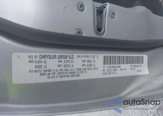 1C3CDFBAXDD150081: 42276669