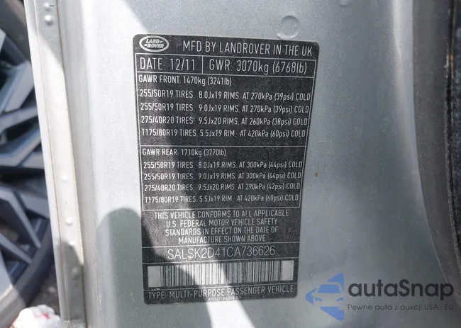 SALSK2D41CA736626: 42276672