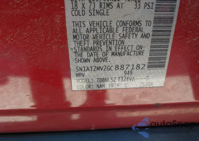 5N1AT2MV2GC887182: 42275969