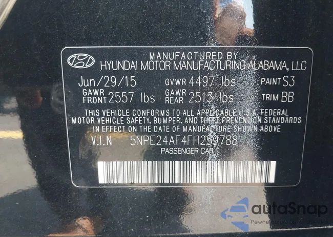 5NPE24AF4FH259788: 42276098