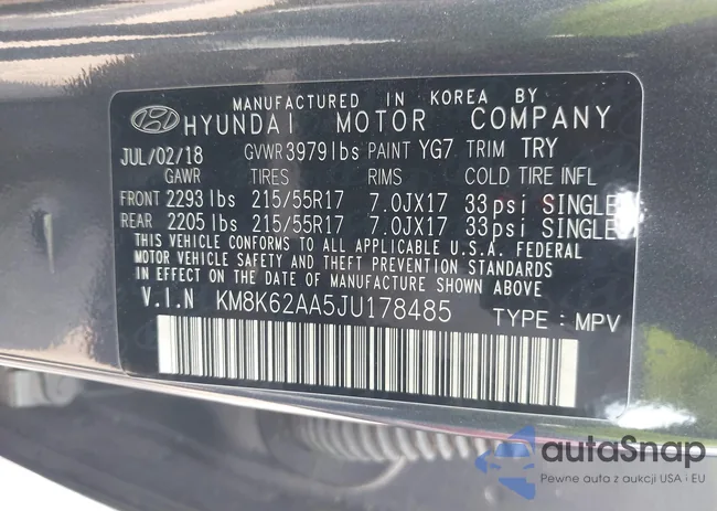 KM8K62AA5JU178485: 42276136