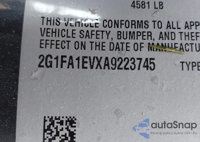 2G1FA1EVXA9223745: 42277568