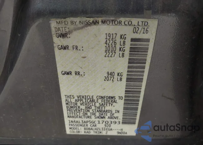 1N4AL3AP5GC170393: 42277691