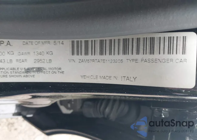 ZAM57RTA7E1123205: 42277247