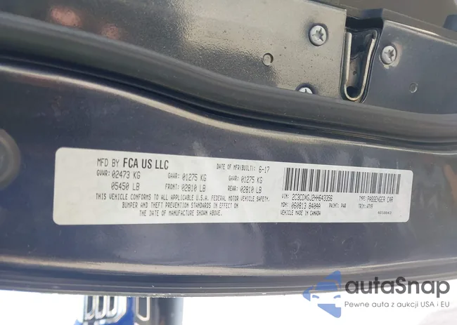 2C3CDXGJ2HH643356: 42278523